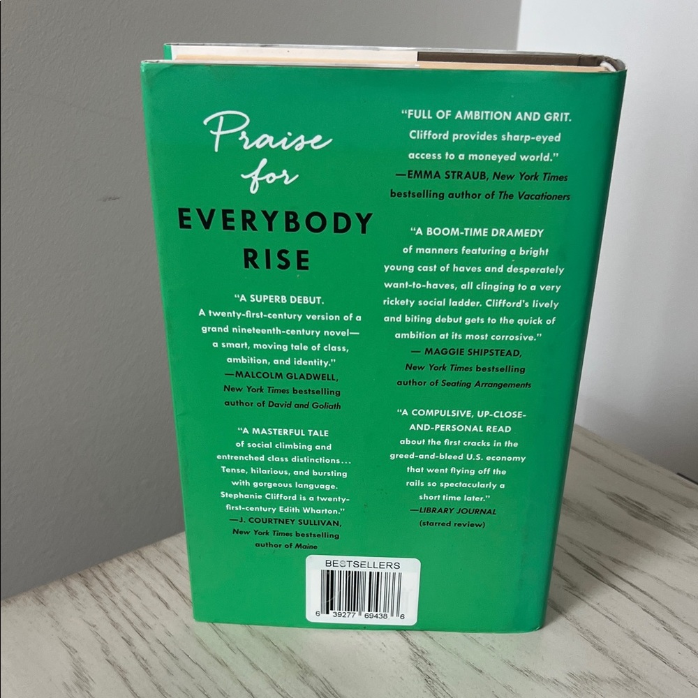 💛 Everybody Rise Hardcover Book - Picture 2 of 5